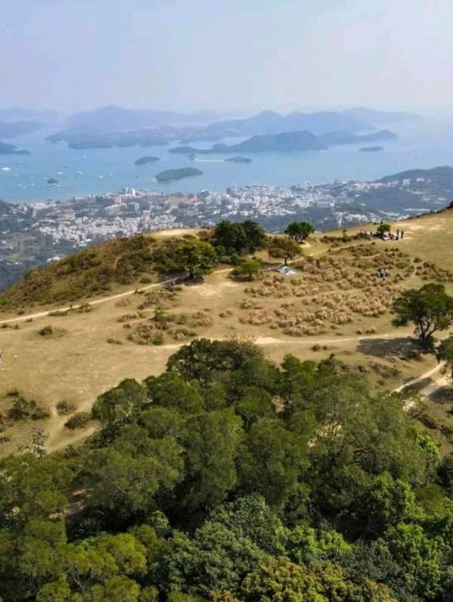 又休閒又美路線分享：香港馬鞍山昂平草原