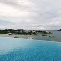 馬來西亞🇲🇾沙巴👙🩱白天🈚️邊際海景📍 Kota Kinabalu Marriott Hotel