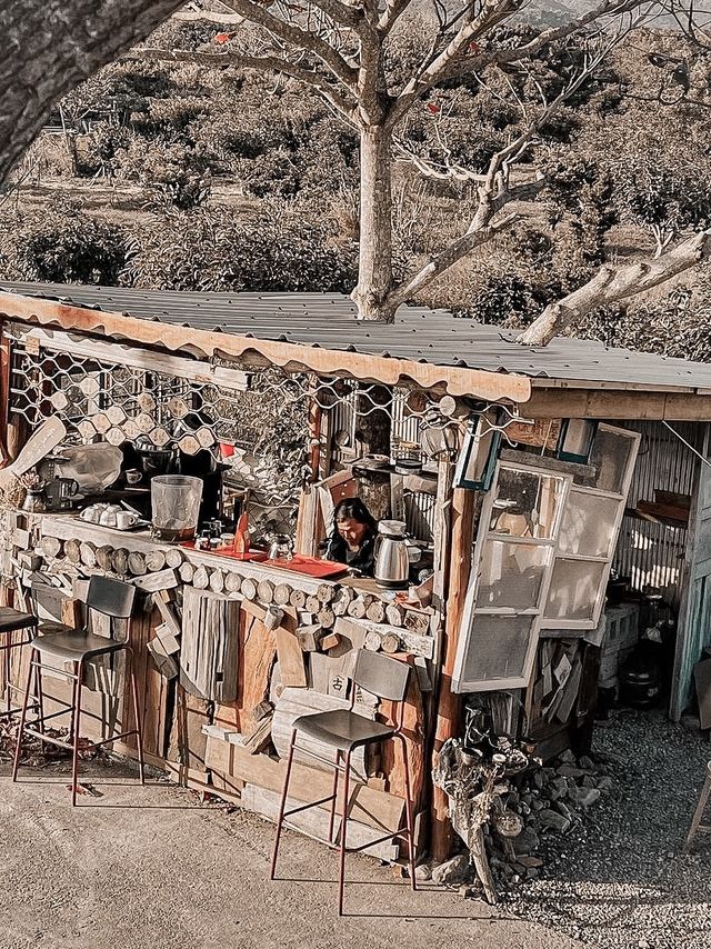 台灣熱門網紅必到開門見山樹屋咖啡Treehouse cafe☕️