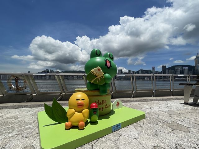 做一日香港遊客遊尖沙咀海傍～