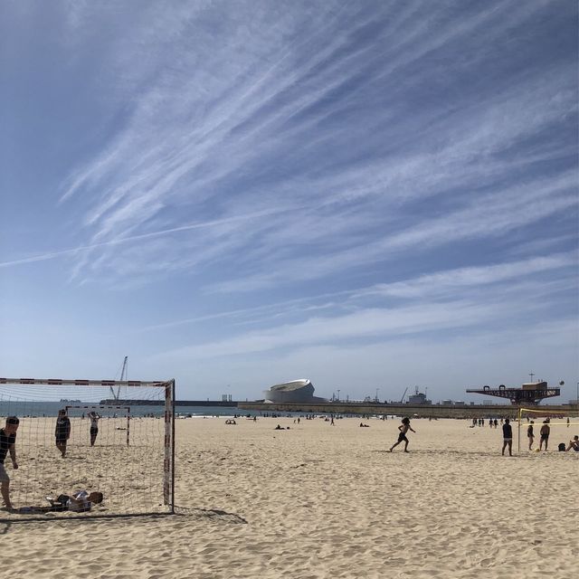 Praia de Matosinhos（Beach）🏖️