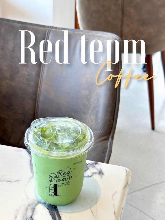 Red Temp Coffee 🌊🌿🥤