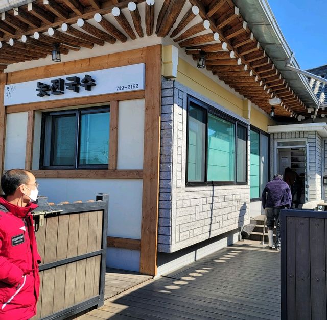 두근두근여름휴가 경주의 오래된 국수 맛집 놋전국수