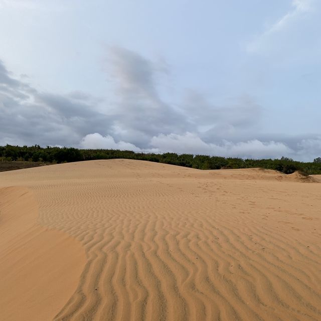 WHITE SAND DUNES MUI NE, VIETNAM!!