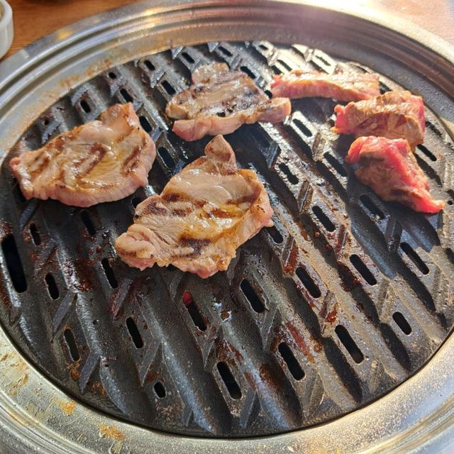 韓國明洞⭐高質韓燒放題介紹🥩120分鐘任食😍正🩷