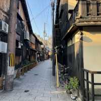 【京都府】夏の京都旅行におすすめしたい花見小路を早朝散歩