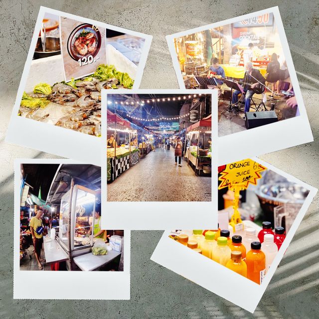🌃🍢🎉曼谷必去夜市！帕蓬夜市探險 🌃🍢🎉