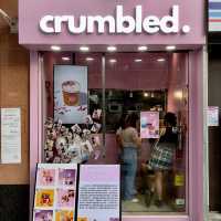 📍香港大角咀｜Crumbled · 英國金寶過江龍！粉紅色主題滿滿少女心💕