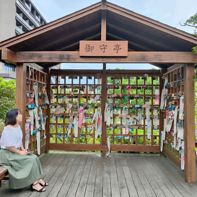 宜蘭綠舞日式園區來看看水豚君