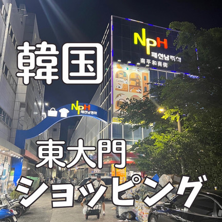 韓国旅行】ソウル東大門✨卸市場でナイトショッピング | Trip.com ソウル