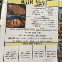 人山人海的味贊王烤肉西面店