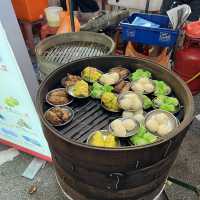 쿠알라룸푸르의 현지인 야시장, SS2 night market