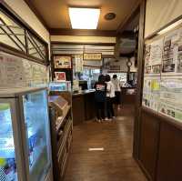 【東京】板橋の温泉、さやの湯処の食堂