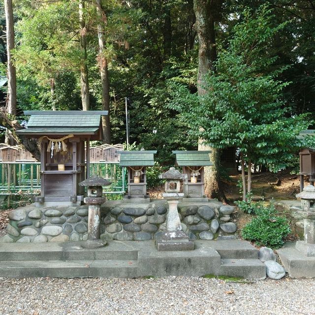 愛知旅行！桶狭間の戦い「桶狭間天満社」