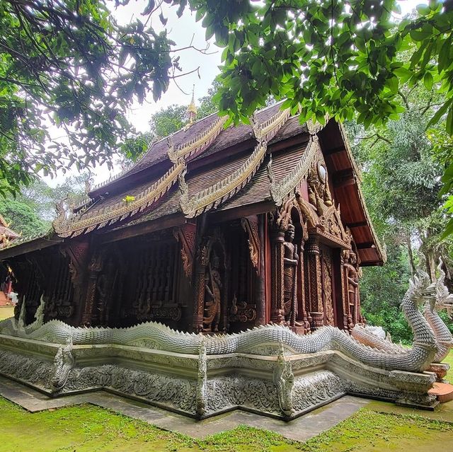 📍"วัดหลวงขุนวิน" ชมความงาม ท่ามกลางธรรมชาติ