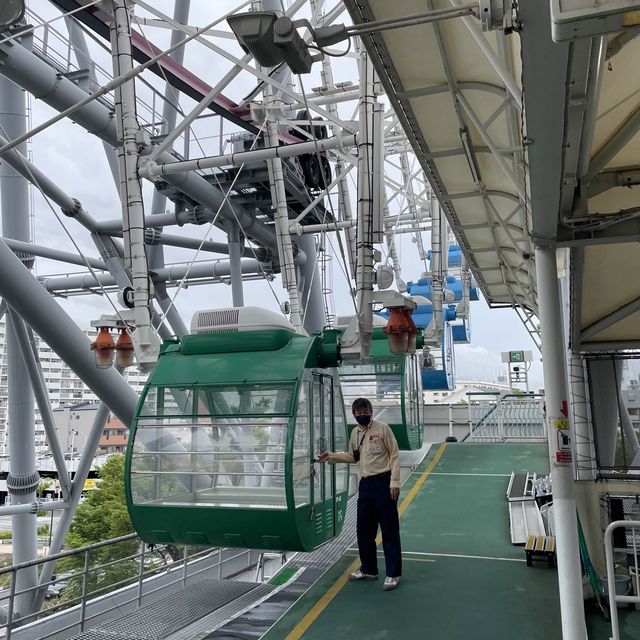รีวิว Tempozan Ferris Wheel 🎡 