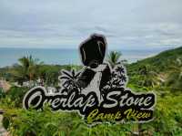 Overlap stone naturally เกาะสมุย