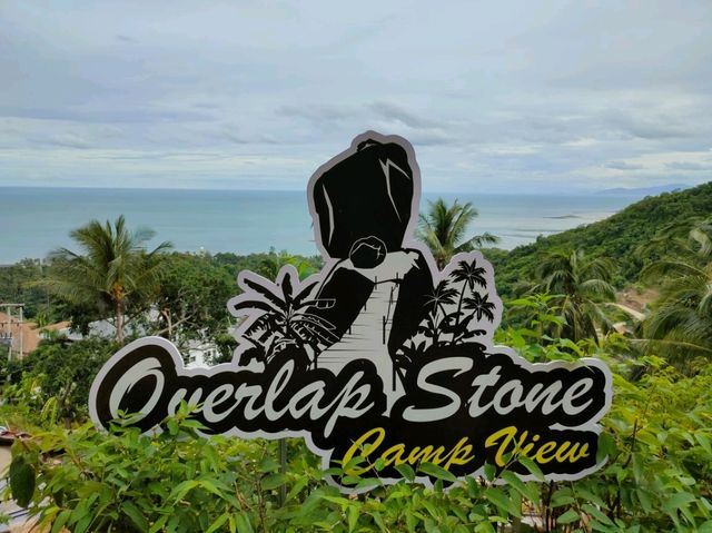 Overlap stone naturally เกาะสมุย