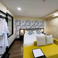โรงแรมใจกลางกรุงเทพฯใกล้ BTS สะพานตากสิน
