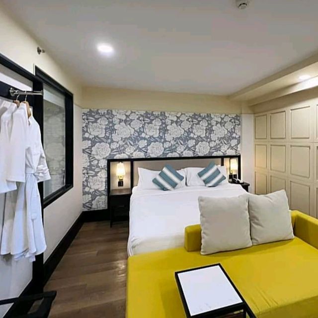 โรงแรมใจกลางกรุงเทพฯใกล้ BTS สะพานตากสิน