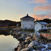 My lovely house with the lighthouse at Senja