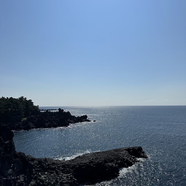 24h in Jeju - Jungmun daepo columnar joints