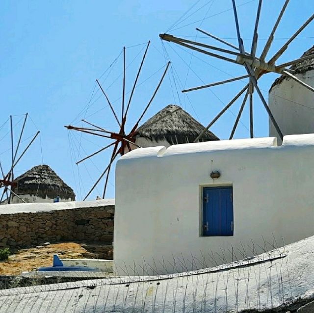 @ WINDMILLS OF MYKONOS!