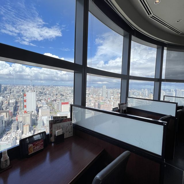🇯🇵 Best lunch views in Caretta Shiodome