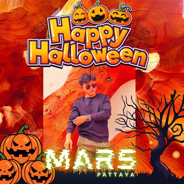 🧚‍♂MARS พัทยา ธีมฮาโลวีน