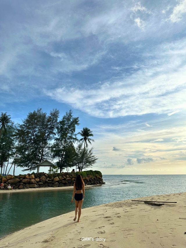 พายเรือคายักเที่ยวหาดลับที่เกาะช้าง 🌊☁️
