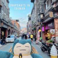 Snapshots in Taiwan