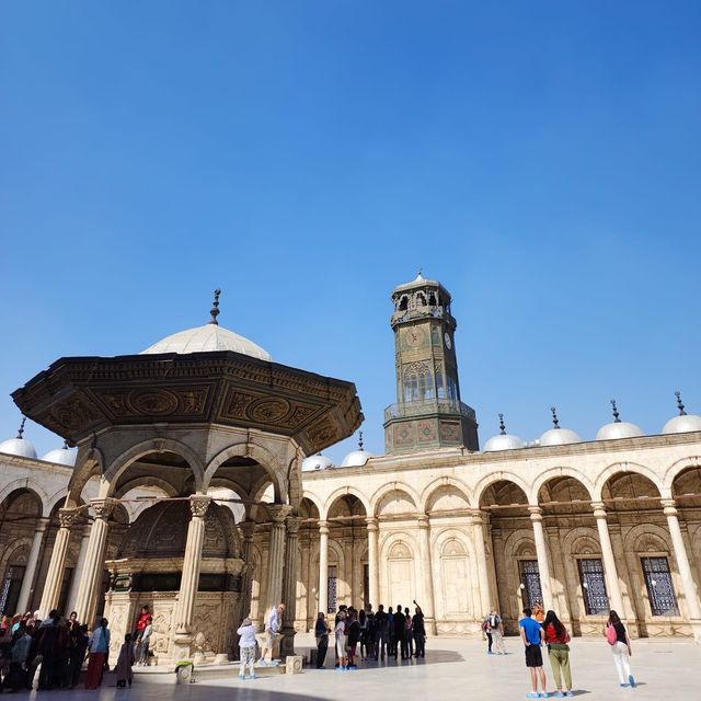 Discover Mosque of Muhammad Ali in Cairo