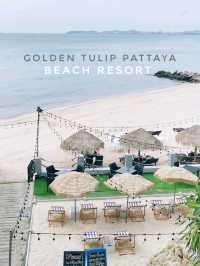 วันสบายๆ @ Golden Tulip Pattaya Beach Resort