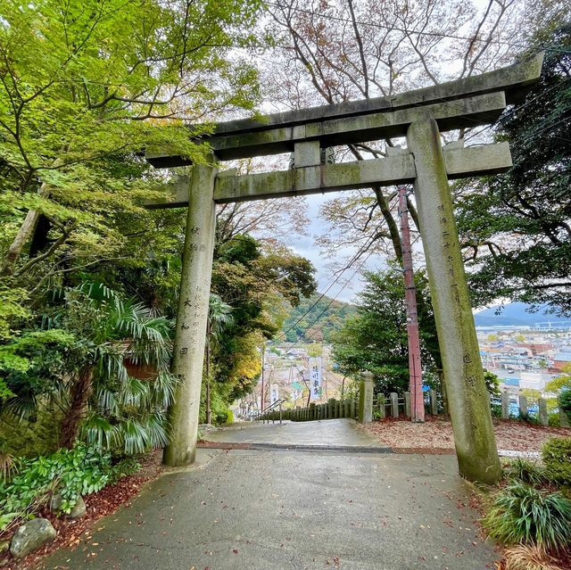 Kanegasakigu's Timeless Spiritual Journey