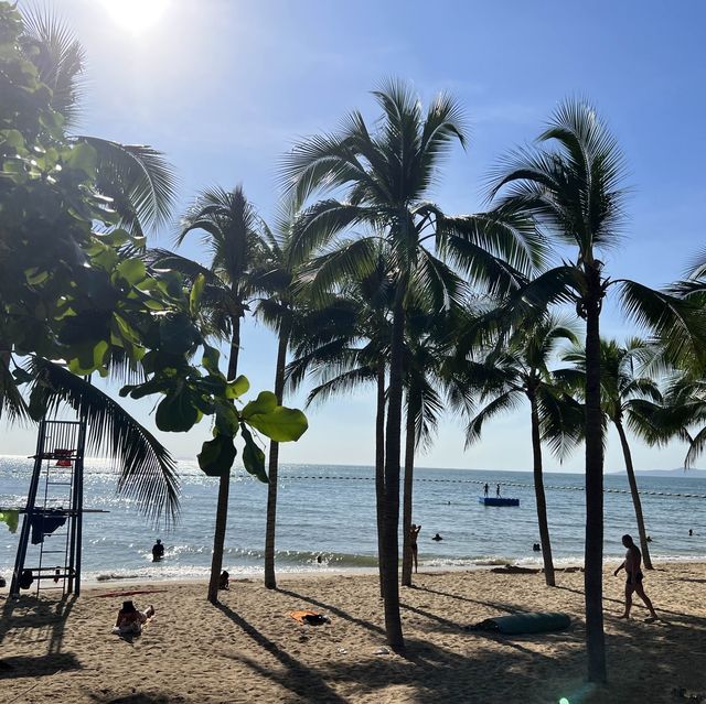 Najomtien Beach พัทยา