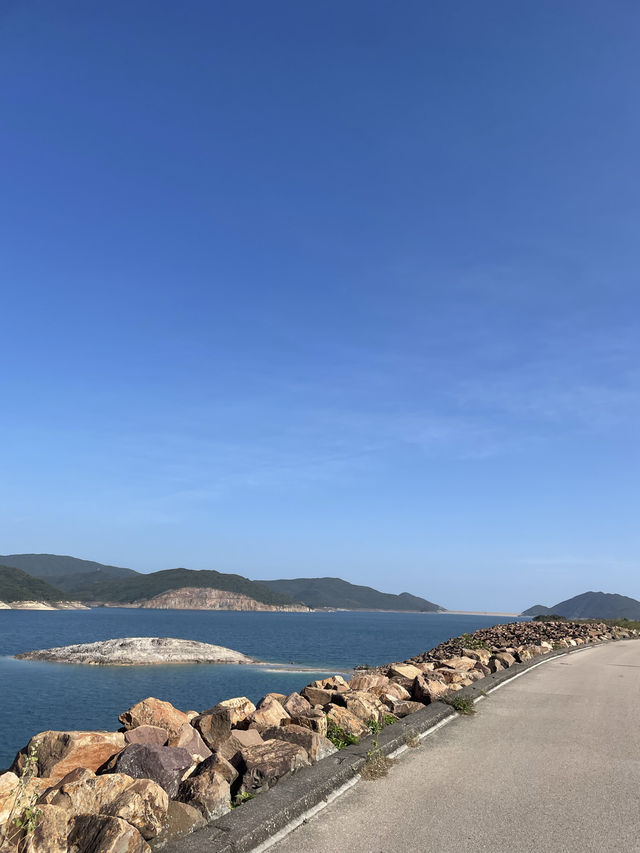 週末輕鬆遊😎 探索香港地質勝地 東壩 x 萬宜水庫 😍