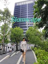 ถ่ายรูปสวยๆที่สวนลอยฟ้า Siamscape