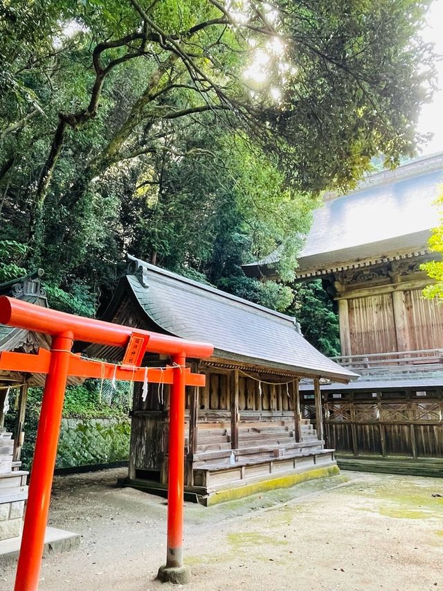 【島根県/物部神社】2023年行ってよかった！島根県の神社11