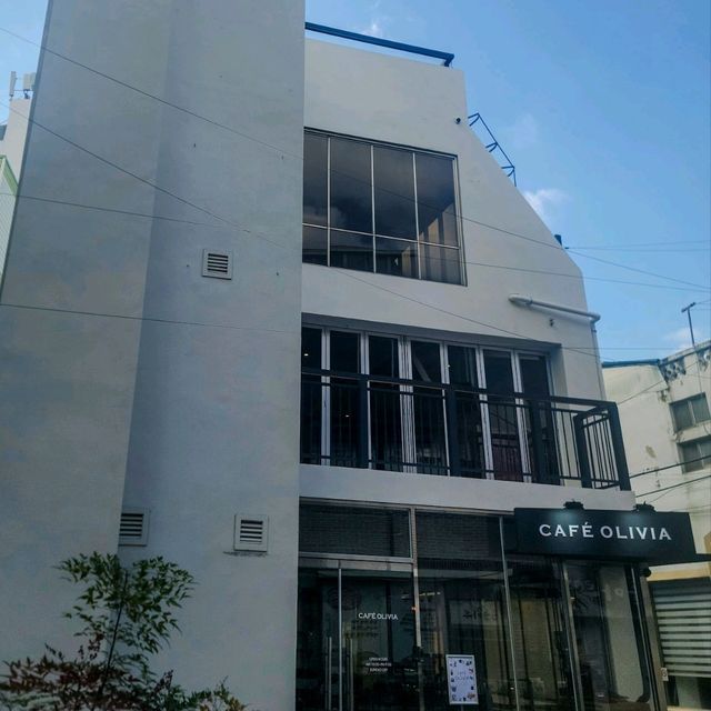 국내여행 광주의 맛집 카페 올리비아에서 점심을