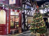 Walk the street of old England 