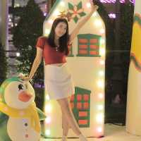 มุมถ่ายรูปคริสมาสต์ที่หมู่บ้าน Chocolate Ville ☃️🎄