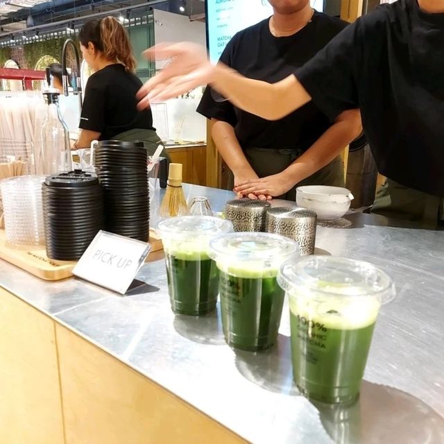 THE MATCHA TOKYO @ EMSPHERE