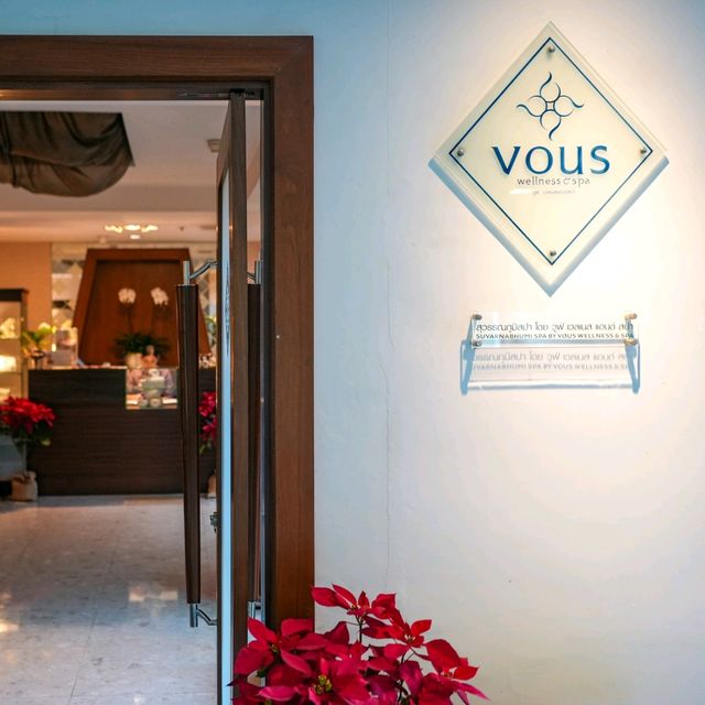 ลากแฟนไปสปาในสุวรรณภูมิ​แบบสบายขั้นสุดVous Spa