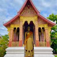 Sacred Serenity: Wat Sensoukharam's Legacy