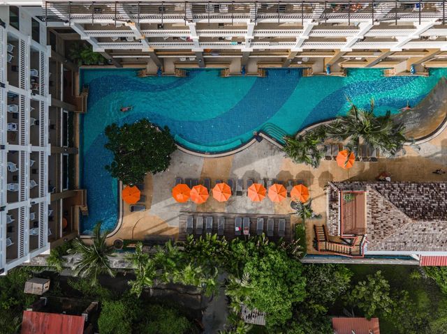KATA SEA BREEZE RESORT พักสบายใกล้ทะเลภูเก็ต