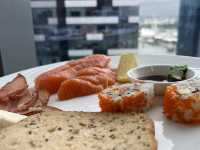 Xmas Buffet Lunch at 32th Floor Westin Spore