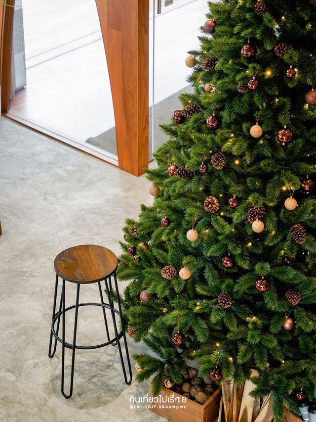 🎅🏻🎄FENS คาเฟ่ที่เหมาะกับการพาครอบครัวมาด้วยกัน