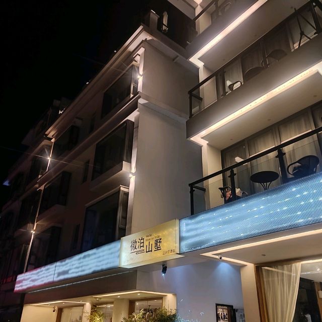 陽朔新嘅民宿，位置方便