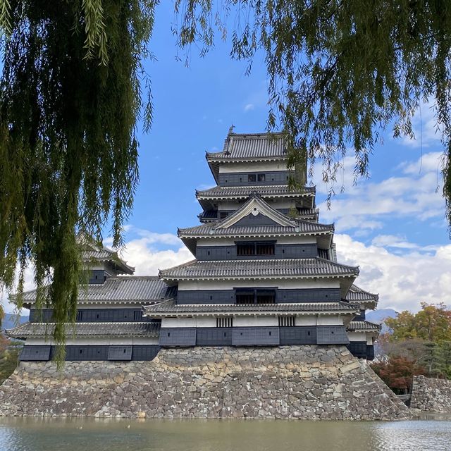 松本城