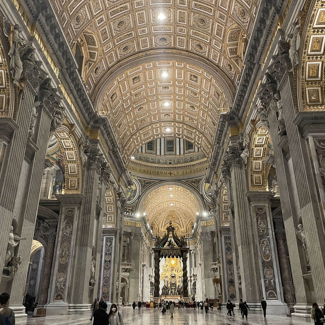 Rome’s Most Famous Church St Peter Basilica 